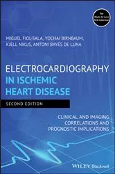 Book cover of Electrocardiography in Ischemic Heart Disease (2nd ed.) by Miquel Fiol-Sala