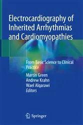 Book cover of Electrocardiography of Inherited Arrhythmias and Cardiomyopathies by Martin Green