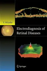 Book cover of Electrodiagnosis of Retinal Disease by Yozo Miyake