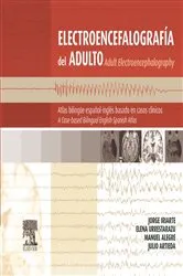 Book cover of Electroencefalografía del adulto by Jorge Iriarte Franco