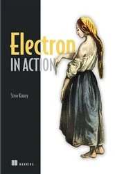 Book cover of Electron in Action by Steve Kinney