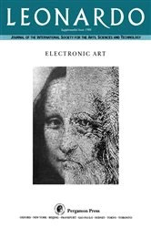 Book cover of Electronic Art by Roger F. Malina