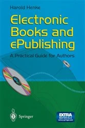 Book cover of Electronic Books and ePublishing by Harold Henke
