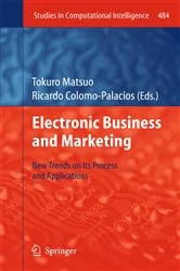 Book cover of Electronic Business and Marketing by Tokuro Matsuo