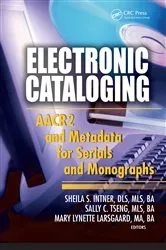 Book cover of Electronic Cataloging by Sheila S. Intner