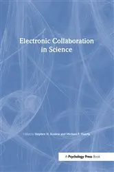 Book cover of Electronic Collaboration in Science by Stephen H. Koslow