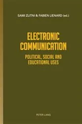 Book cover of Electronic Communication by Sami Zlitni