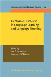 Book cover of Electronic Discourse in Language Learning and Language Teaching by Lee B. Abraham