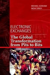 Book cover of Electronic Exchanges by Michael Gorham
