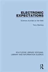 Book cover of Electronic Expectations by Tony Stankus