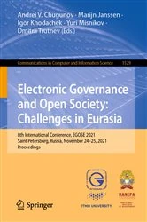 Book cover of Electronic Governance and Open Society: Challenges in Eurasia by Andrei V. Chugunov