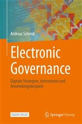 Book cover of Electronic Governance by Andreas Schmid