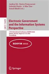 Book cover of Electronic Government and the Information Systems Perspective by Kim Normann Andersen