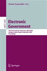 Book cover of Electronic Government by Marijn Janssen