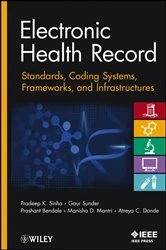 Book cover of Electronic Health Record by Pradeep K. Sinha