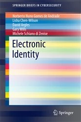 Book cover of Electronic Identity by Norberto Nuno Gomes de Andrade