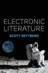 Book cover of Electronic Literature by Scott Rettberg
