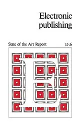 Book cover of Electronic Publishing by R. Williamson