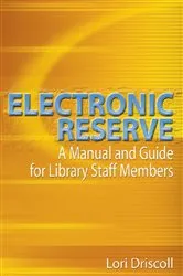 Book cover of Electronic Reserve by Unknown