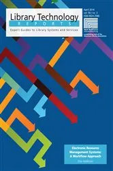 Book cover of Electronic Resource Management Systems by Unknown