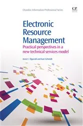 Book cover of Electronic Resource Management by Unknown