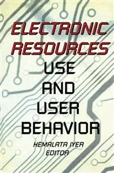 Book cover of Electronic Resources by Genevieve Owens