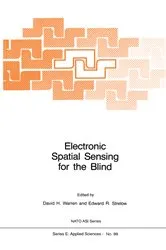 Book cover of Electronic Spatial Sensing for the Blind by D.H. Warren