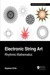 Book cover of Electronic String Art by Stephen Erfle
