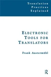 Book cover of Electronic Tools for Translators by Frank Austermuhl