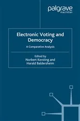 Book cover of Electronic Voting and Democracy by N. Kersting