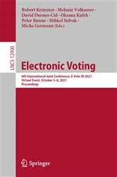 Book cover of Electronic Voting by Robert Krimmer