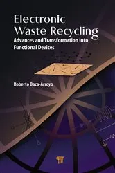 Book cover of Electronic Waste Recycling by Roberto Baca-Arroyo