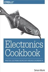 Book cover of Electronics Cookbook by Simon Monk