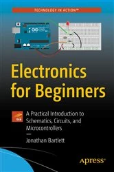 Book cover of Electronics for Beginners by Jonathan Bartlett