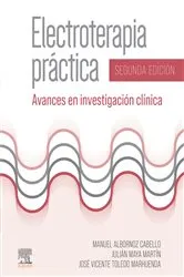 Book cover of Electroterapia práctica (2nd ed.) by Manuel Albornoz Cabello