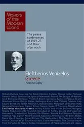 Book cover of Eleftherios Venizelos by Andrew Dalby