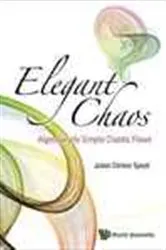 Book cover of Elegant Chaos: Algebraically Simple Chaotic Flows by Julien Clinton Sprott
