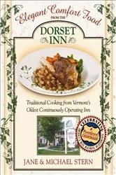 Book cover of Elegant Comfort Food from the Dorset Inn by Jane Stern