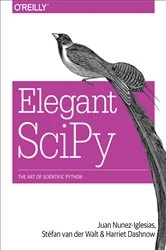 Book cover of Elegant SciPy by Juan Nunez-Iglesias
