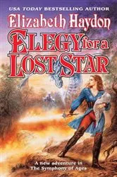Book cover of Elegy for a Lost Star by Elizabeth Haydon