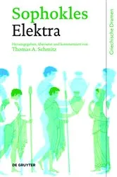 Book cover of Elektra by Jennifer Saint