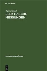 Book cover of Elektrische Messungen by Werner Skirl