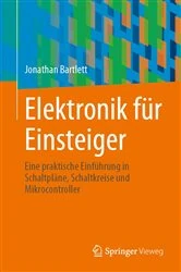 Book cover of Elektronik für Einsteiger by Jonathan Bartlett