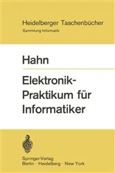 Book cover of Elektronik-Praktikum für Informatiker by W. Hahn