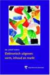 Book cover of Elektronisch uitgeven by Joost Kircz