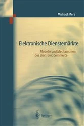 Book cover of Elektronische Dienstemärkte by Michael Merz