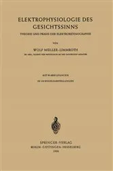 Book cover of Elektrophysiologie des Gesichtssinns by W. Müller-Limmroth