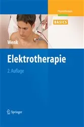 Book cover of Elektrotherapie (2nd ed.) by Werner Wenk
