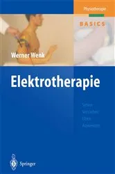 Book cover of Elektrotherapie by F. Ach