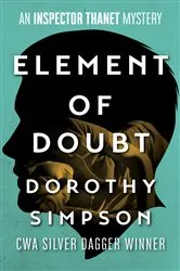 Book cover of Element of Doubt by Dorothy Simpson